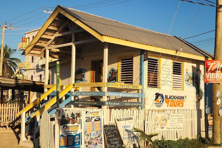 Let's snorkel Hol Chan the Best Marine Reserve in Belize