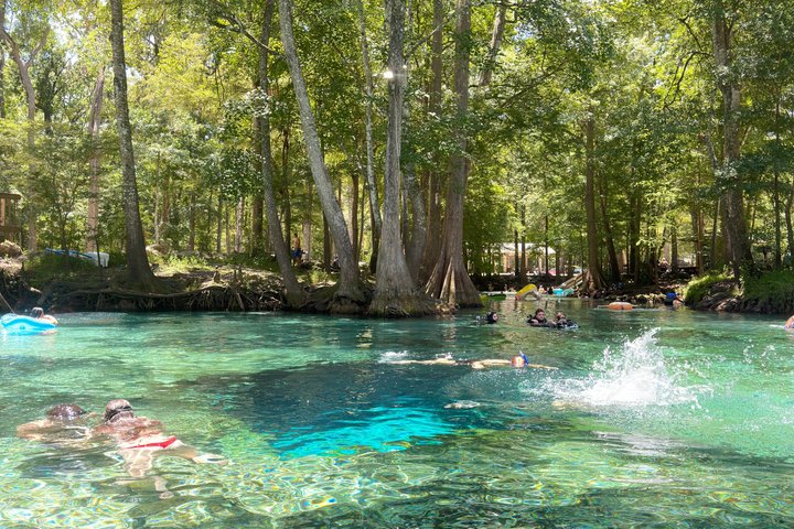 Ginnie Springs Glass Bottom Kayak Eco Tour