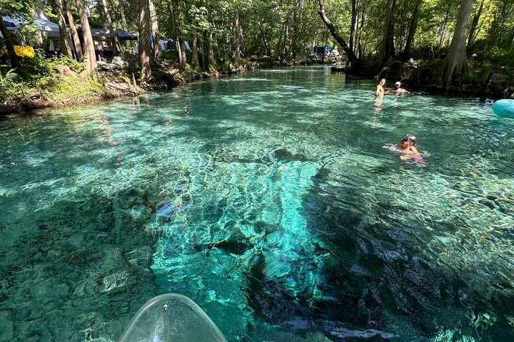 Ginnie Springs Glass Bottom Kayak Eco Tour