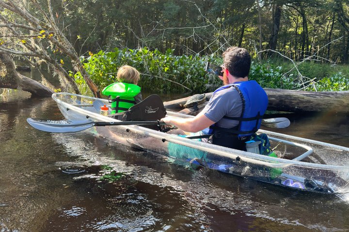Ginnie Springs Glass Bottom Kayak Eco Tour