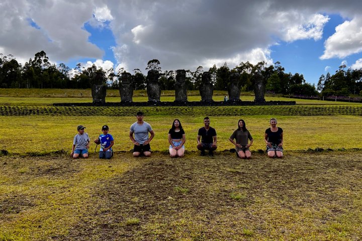 Rapa Nui Tour for Cruise Passengers