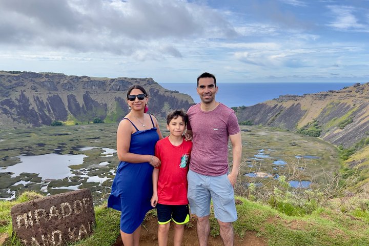 Rapa Nui Tour for Cruise Passengers
