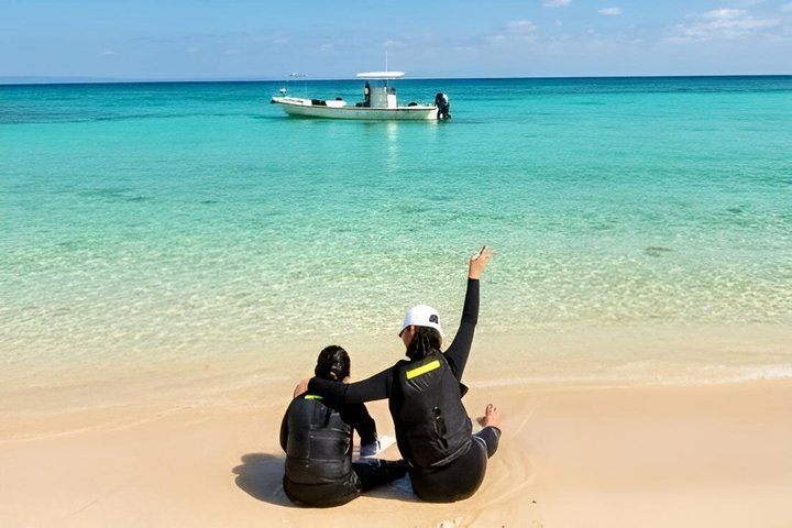 6Hour Luxury Okinawa Private Charter: Snorkeling & Jet Ski