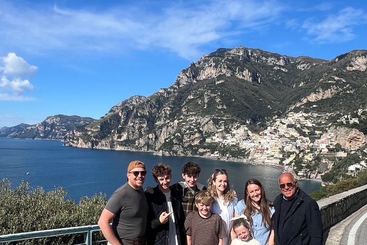 Amalfi Coast Tour from Naples