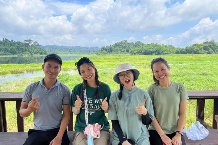 Cat Tien Day Trip from HCMC: Jungle Trek & Wildlife Safari