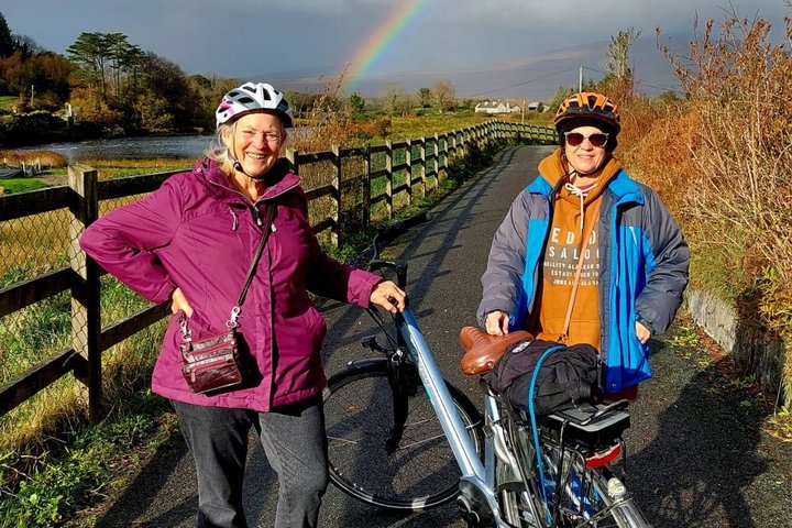 E-Bike Cycle Greenway - Westport To Achill Island Atlantic coast