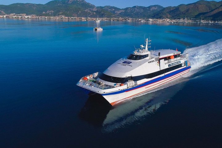 Marmaris Rhodes Ferry Trip With Free Transfer Service