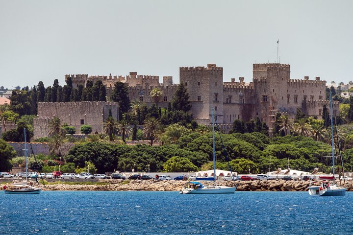 Marmaris Rhodes Ferry Trip With Free Transfer Service