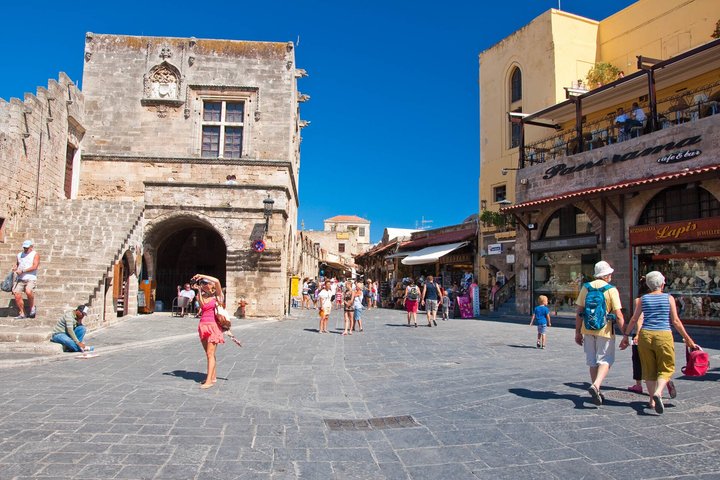 Marmaris Rhodes Ferry Trip With Free Transfer Service