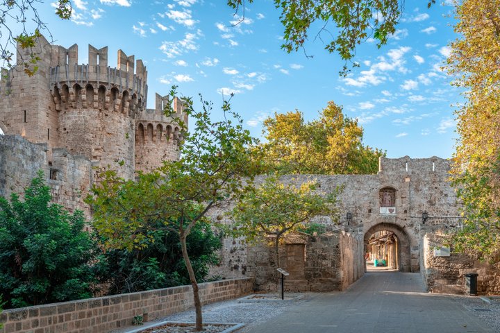 Marmaris Rhodes Ferry Trip With Free Transfer Service