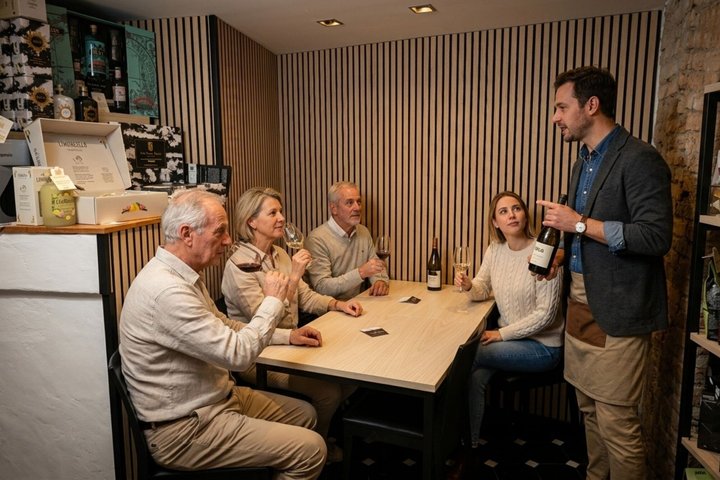 Wine Tasting with Cured Meats and Cheeses in Bergamo