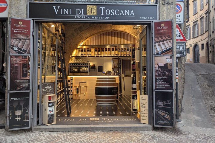 Wine Tasting with Cured Meats and Cheeses in Bergamo