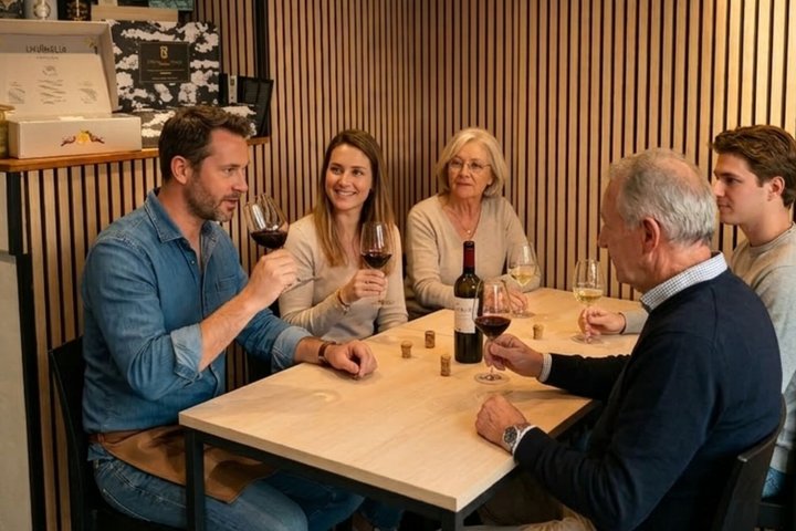Wine Tasting with Cured Meats and Cheeses in Bergamo