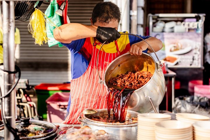 Good Morning Penang Food Tour with 15+ Tastings