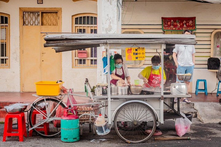 Good Morning Penang Food Tour with 15+ Tastings