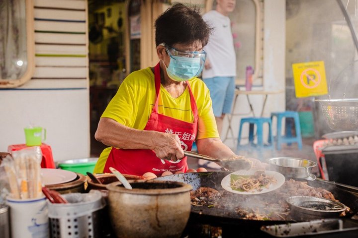 Good Morning Penang Food Tour with 15+ Tastings