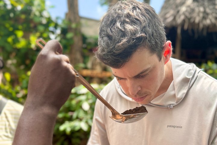 Moshi: Materuni Waterfalls Hike, Traditional Lunch & Coffee Farm
