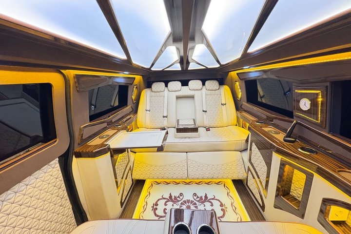 Dalaman Airport to Marmaris VIP Ultra Luxury Transfer