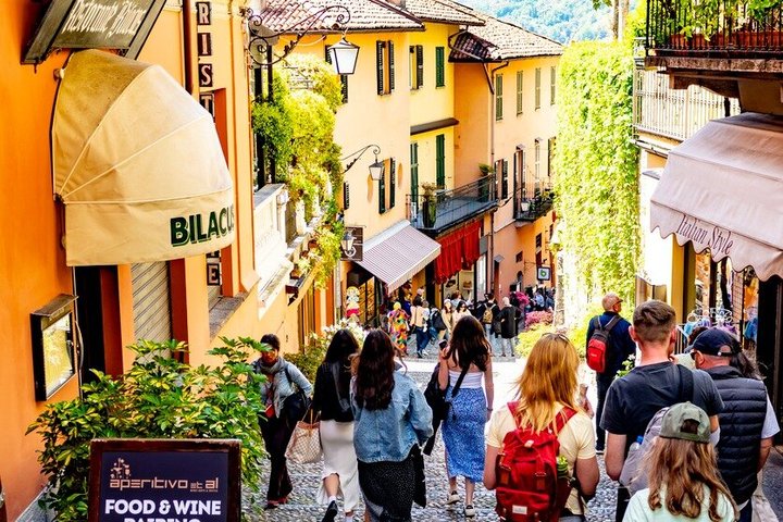 Lake Como and Switzerland: Bellagio & Lugano Tour With Boat Ride