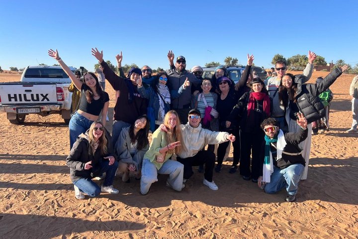 3 Days Desert Tour From Marrakech To Merzouga Dunes & Camel Trek