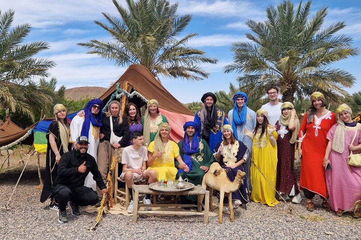 3 Days Desert Tour From Marrakech To Merzouga Dunes & Camel Trek