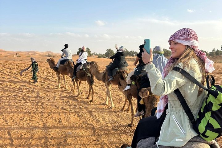3 Days Desert Tour From Marrakech To Merzouga Dunes & Camel Trek