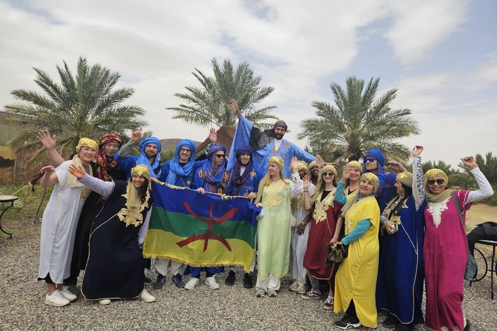 3 Days Desert Tour From Marrakech To Merzouga Dunes & Camel Trek
