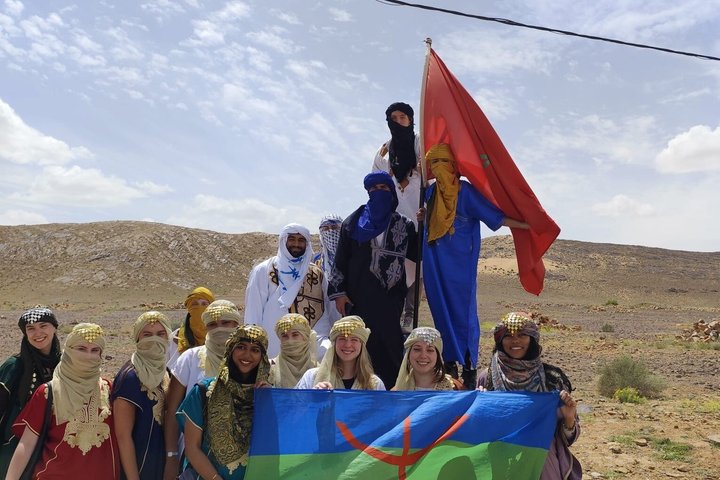 3 Days Desert Tour From Marrakech To Merzouga Dunes & Camel Trek