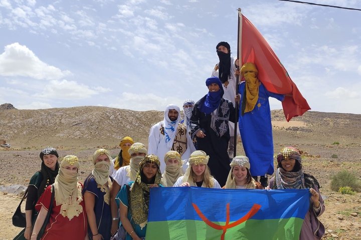 3 Days Desert Tour From Marrakech To Merzouga Dunes & Camel Trek