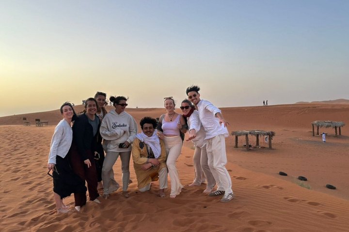 3 Days Desert Tour From Marrakech To Merzouga Dunes & Camel Trek