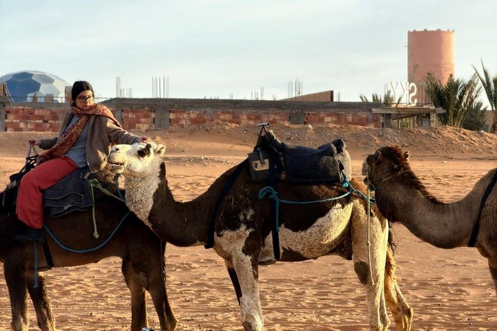 3 Days Desert Tour From Marrakech To Merzouga Dunes & Camel Trek
