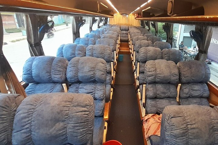 Lumbini to Pokhara Tourist Bus Sofa Seater
