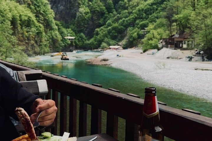 Komani Lake: Shala River Boat Tour (Koman/Shkoder)