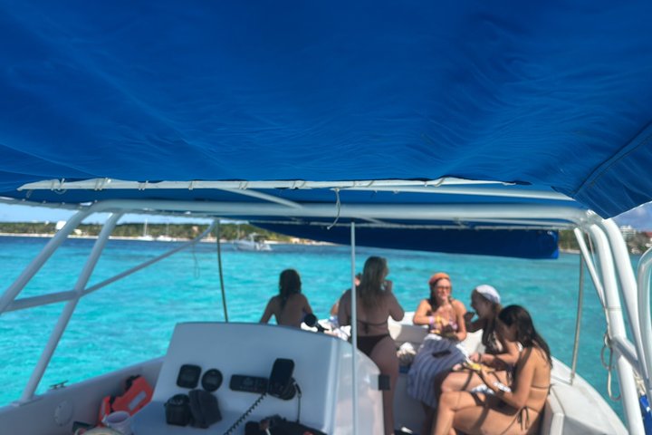 Isla Mujeres : Snorkeling in 3 spots MUSA, Manchones and Farito!