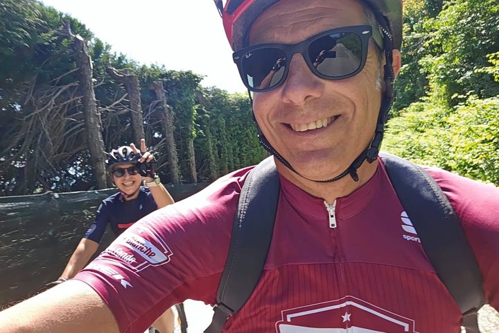 Ebike Tour Stresa with fantastic views and local aperitif