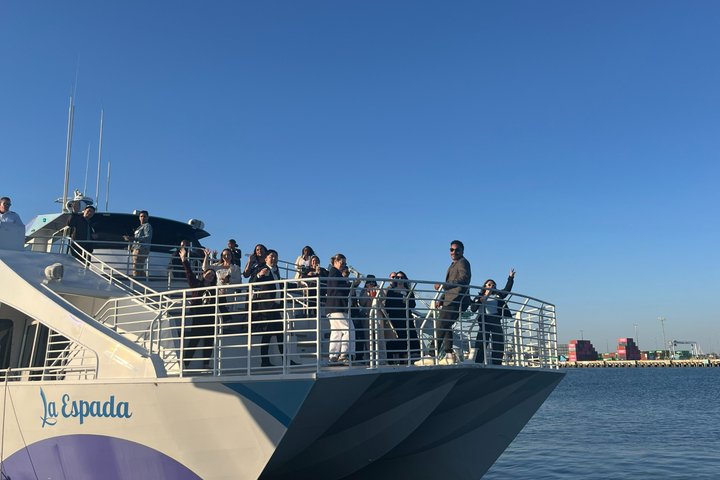 Long Beach Harbor 45-Minute Boat Tour