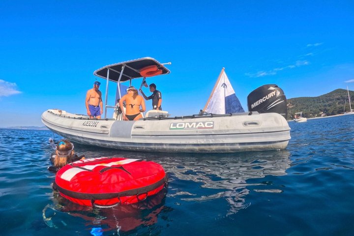 Snorkeling Excursion 2h30 Cap Roux & Calanques de l'Esterel