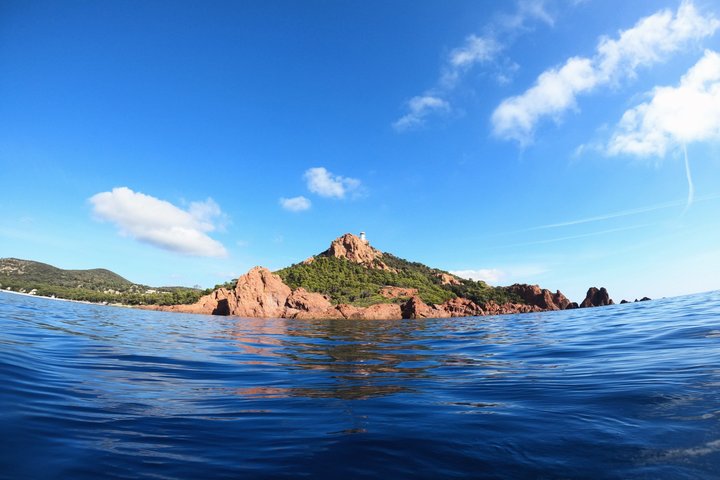 Snorkeling Excursion 2h00 Cap Dramont & Ile d'Or in Saint-Raphaël