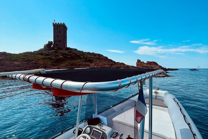 Snorkeling Excursion 2h00 Cap Dramont & Ile d'Or in Saint-Raphaël