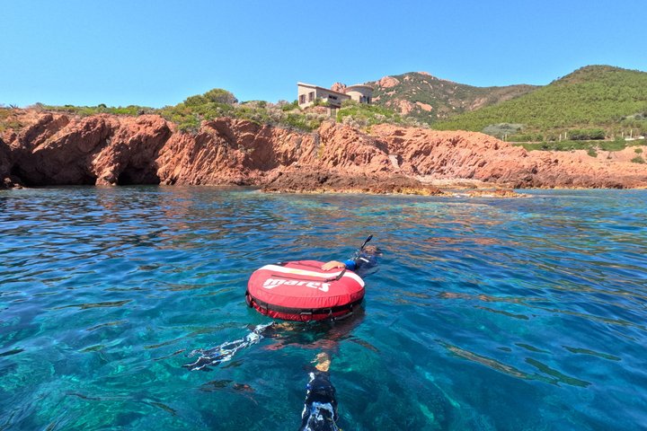 Snorkeling Excursion 2h30 Cap Roux & Calanques de l'Esterel