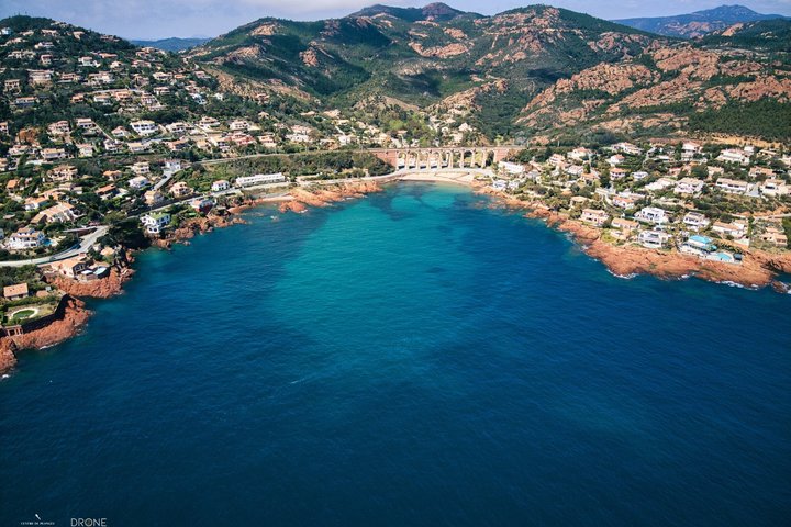 Snorkeling Excursion 2h30 Cap Roux & Calanques de l'Esterel
