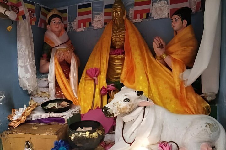 Full-Day Private Guided Bodhgaya Tour with Pick Up