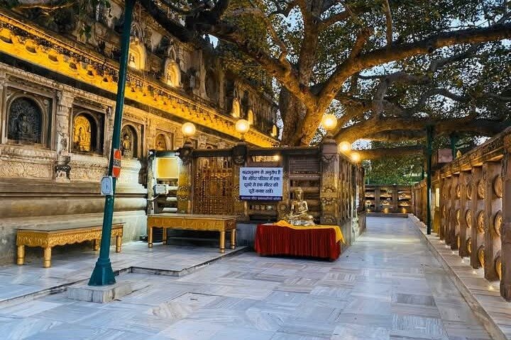 Full-Day Private Guided Bodhgaya Tour with Pick Up