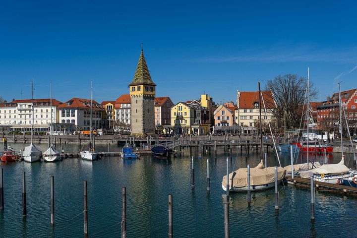 Visit Lindau: Bavarian Lion, Lighthouse & Medieval Old Town