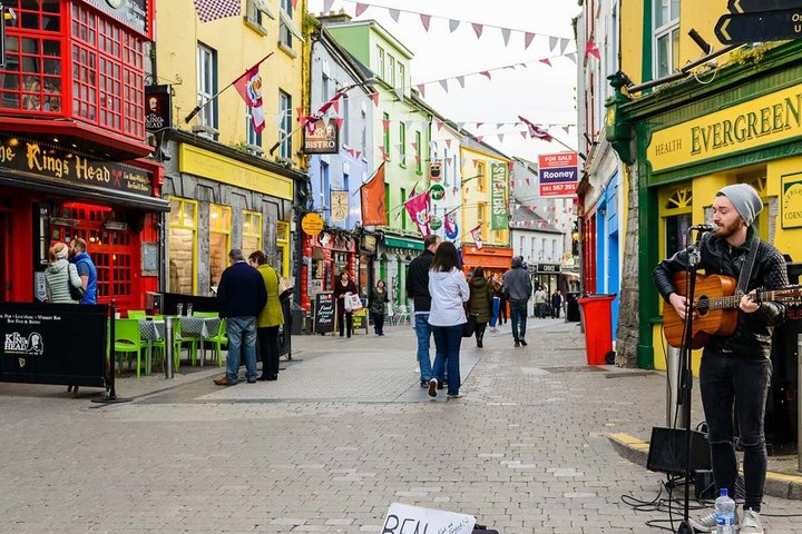 Cliffs of Moher and West of Ireland Scenic Tour