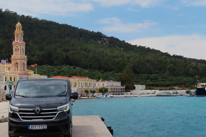 Private Tour to Panormitis Monastery on Symi Island