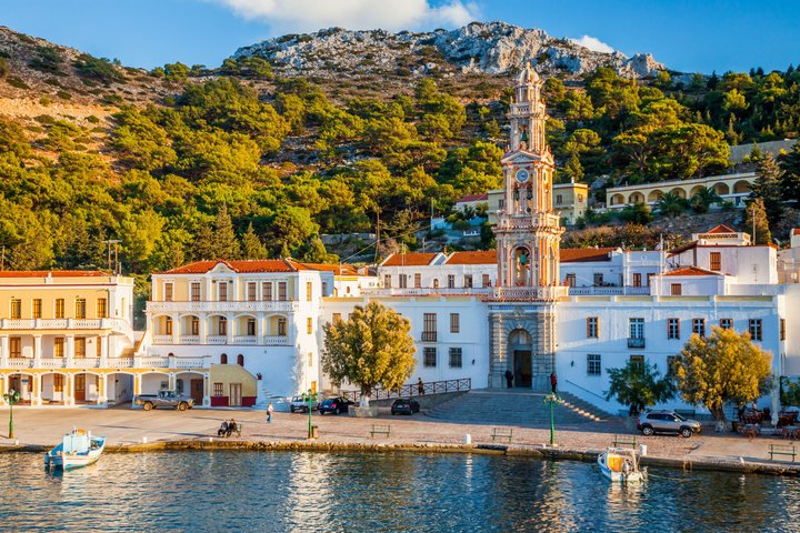 Private Tour to Panormitis Monastery on Symi Island