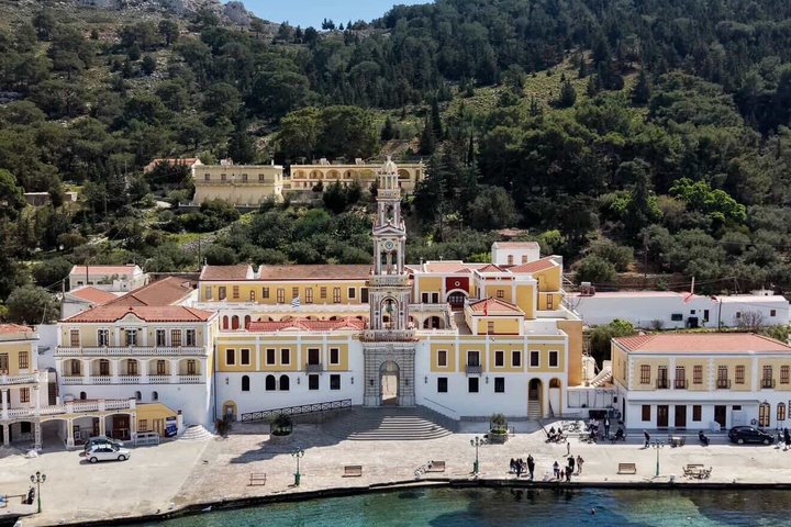 Private Tour to Panormitis Monastery on Symi Island