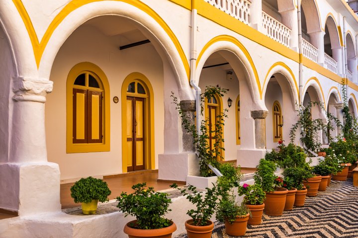 Private Tour to Panormitis Monastery on Symi Island