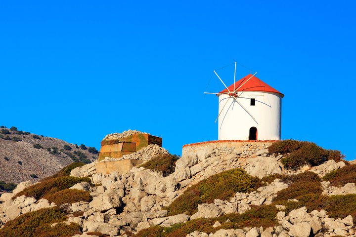 Private Tour to Panormitis Monastery on Symi Island